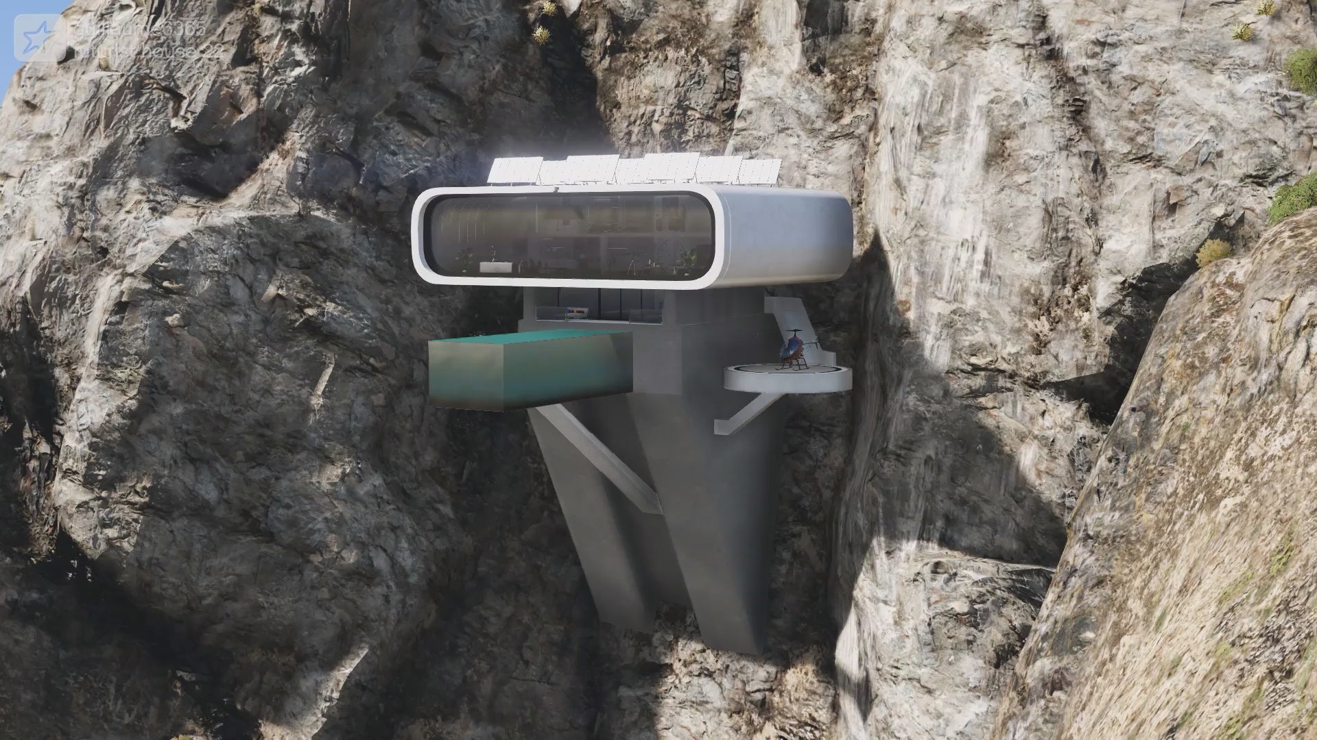 Futurist Luxury House