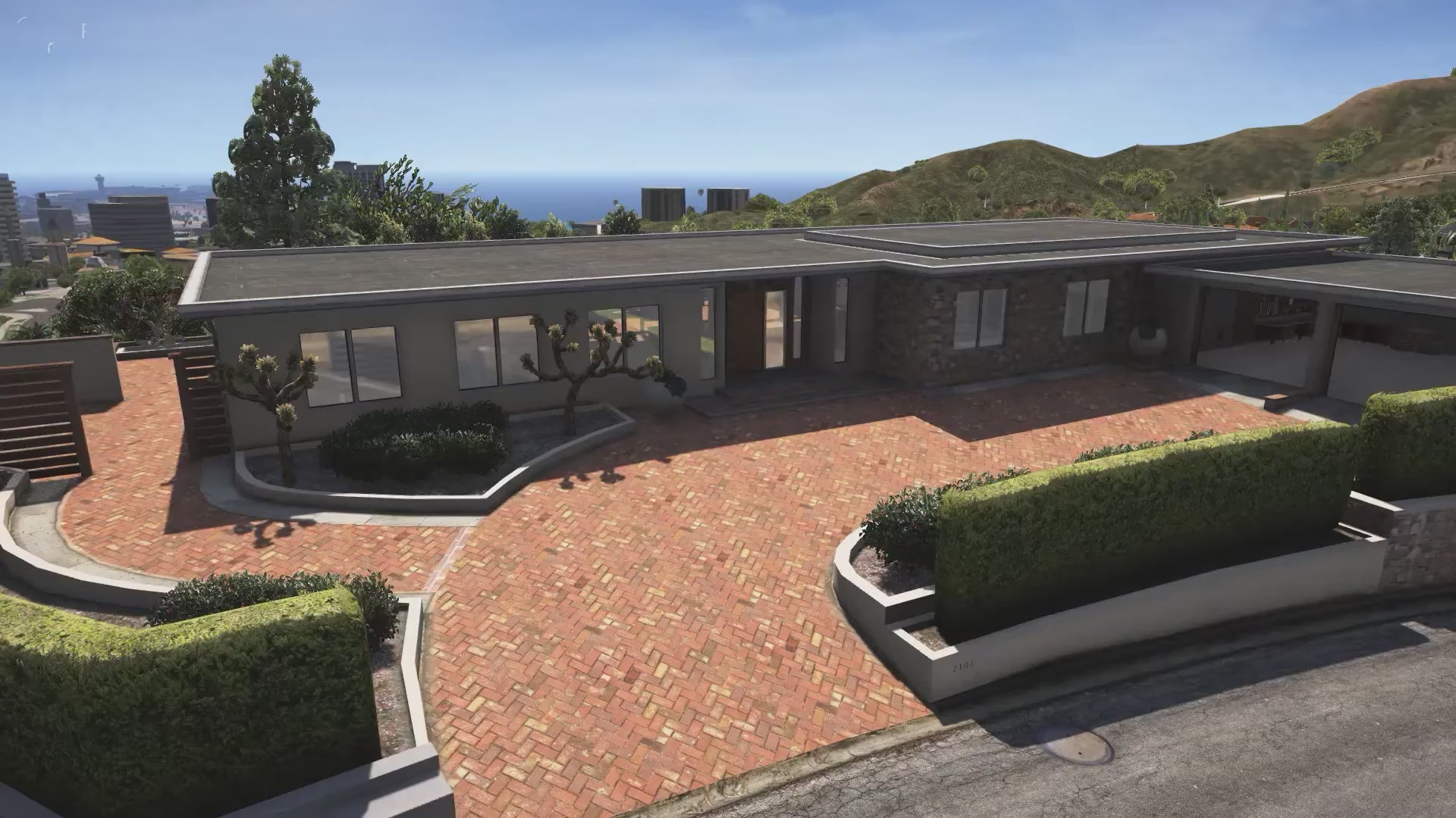 Luxury Mafia Mansion