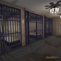 FiveM Superior Courthouse MLO interior holding cells and jail area for GTA 5 RP servers