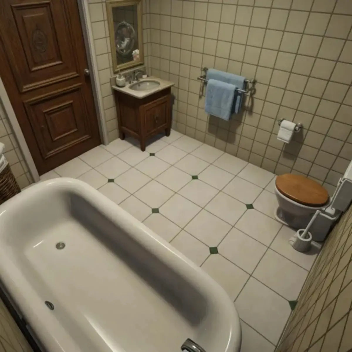 Luxury Hotel MLO + Secret Mafia Basement