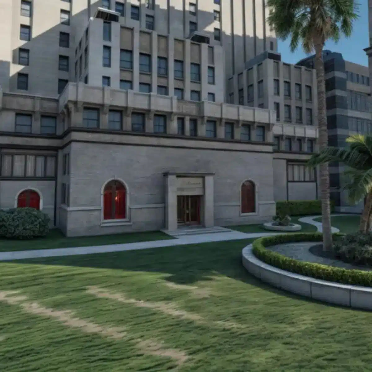 Luxury Hotel Conference Room MLO GTA 5 with Secret Mafia Basement for FiveM