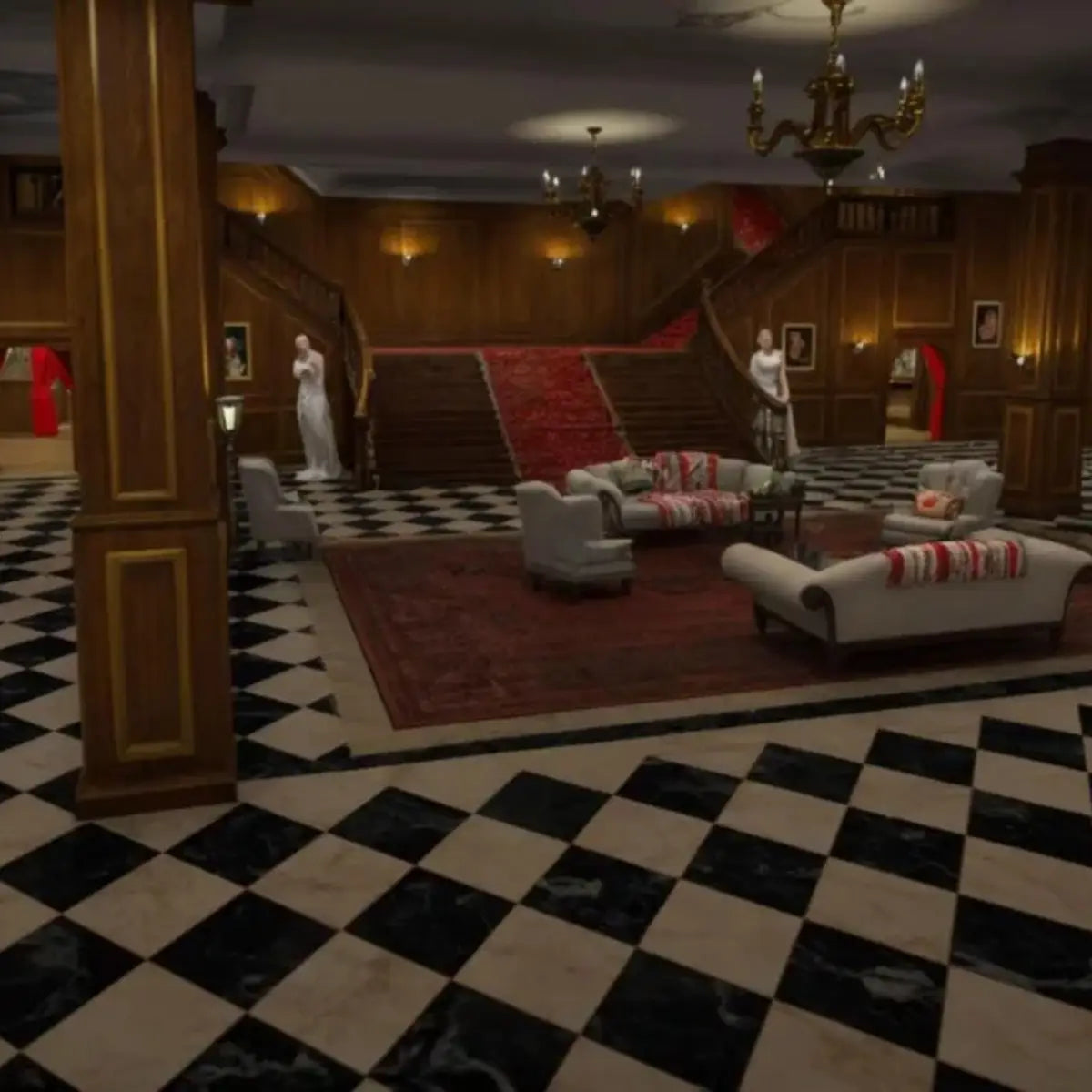 Luxury Hotel MLO + Secret Mafia Basement