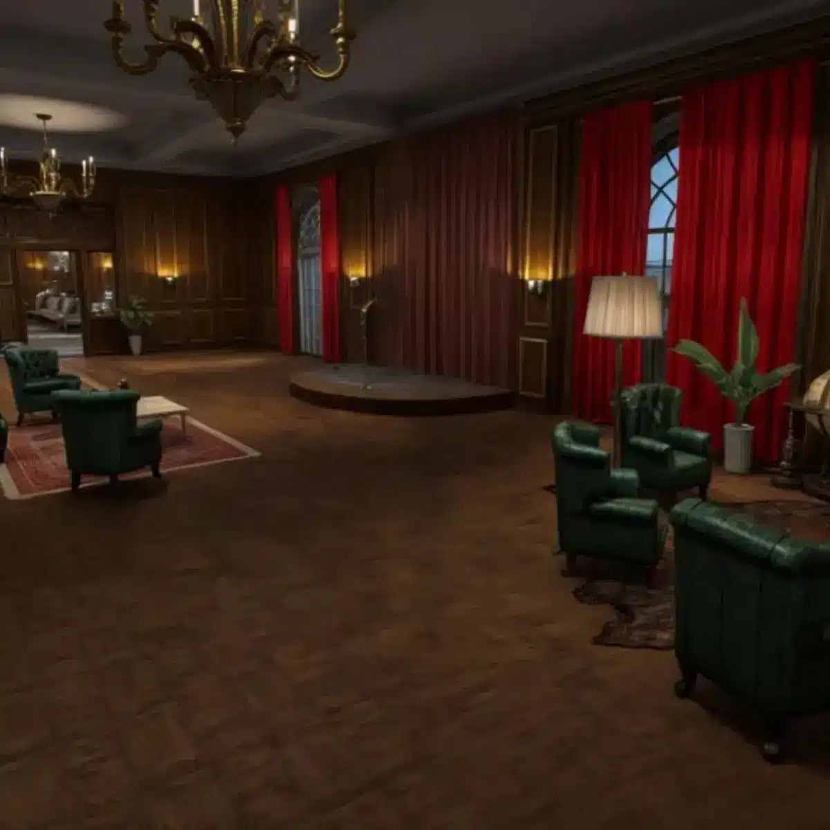 Luxury Hotel MLO + Secret Mafia Basement