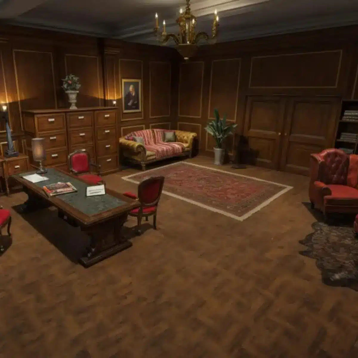 Luxury Hotel MLO + Secret Mafia Basement