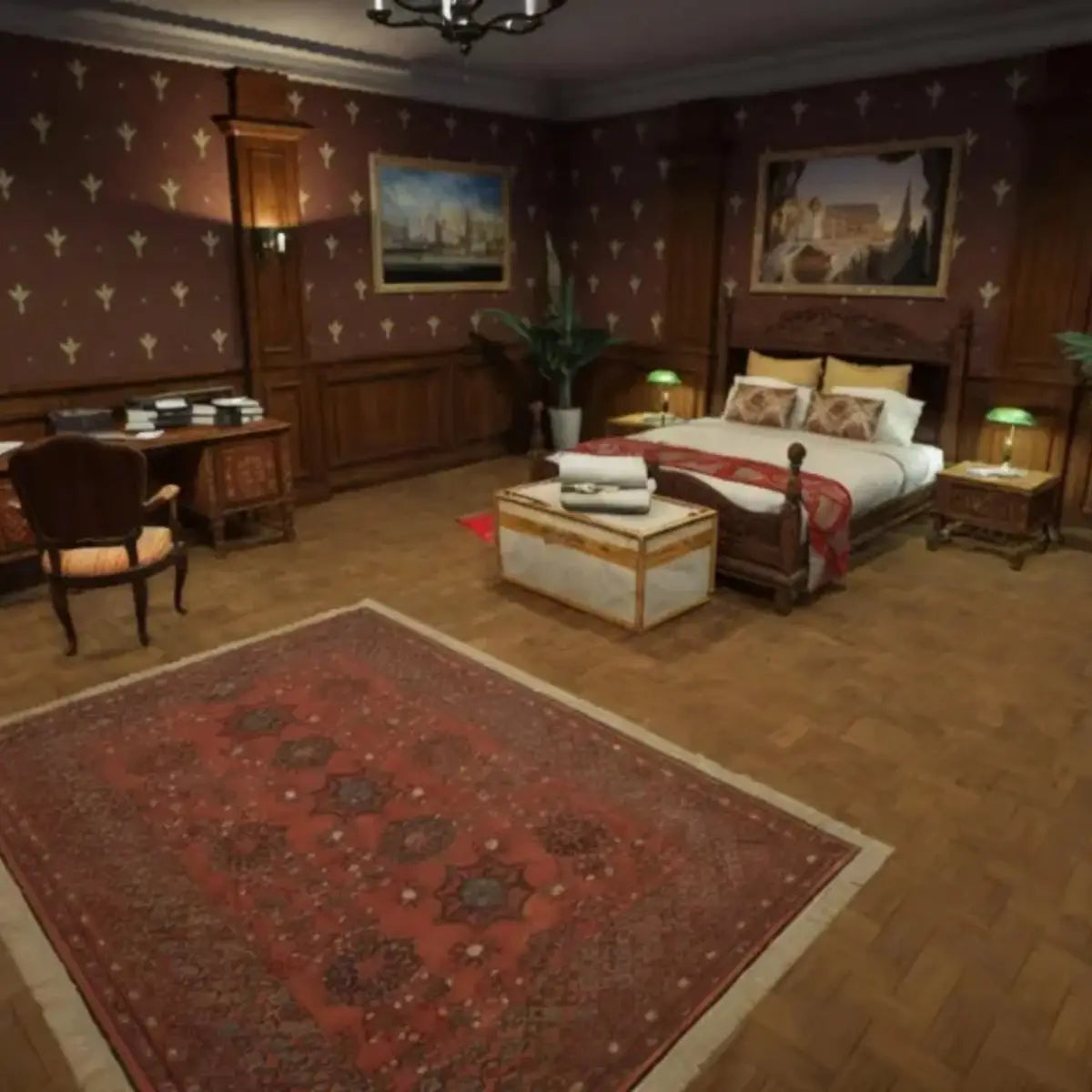 Luxury Hotel MLO + Secret Mafia Basement