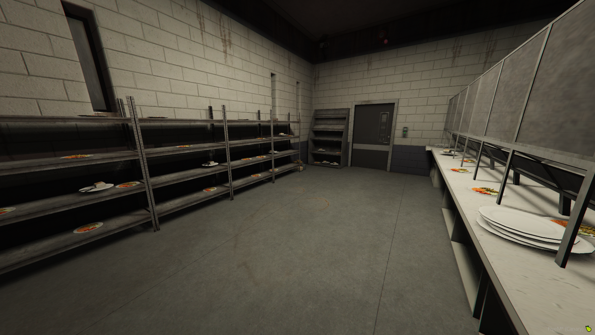 Prison Interior