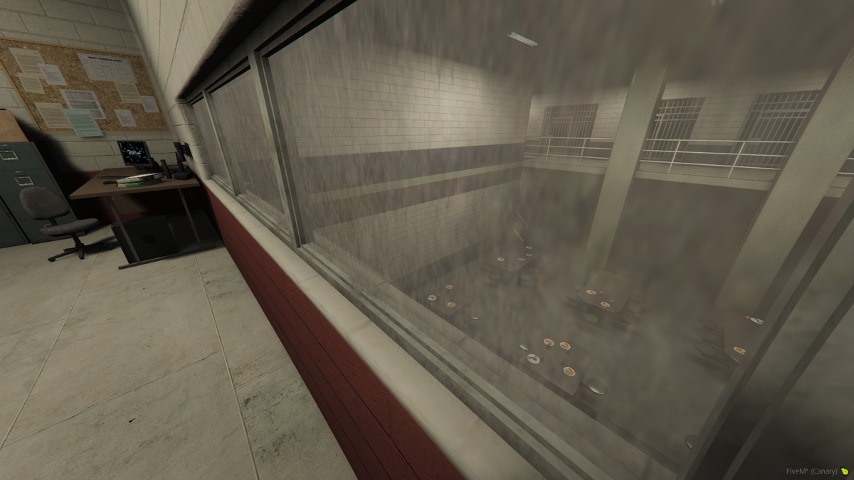 Prison Interior